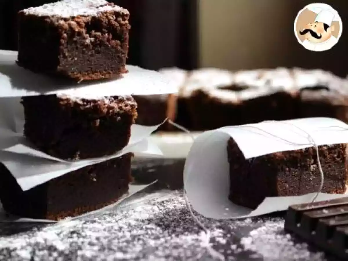 Chocolade brownie
