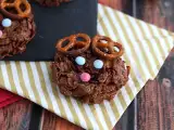 Chocolade-cornflakeskoekjes als kerst-rendieren, foto 2