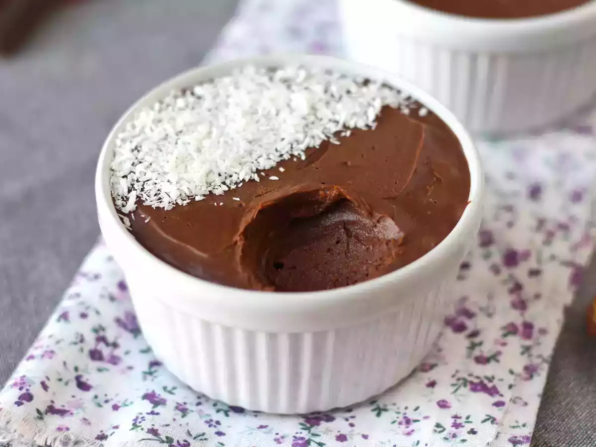 Chocolade dessert met slechts 2 ingrediënten!