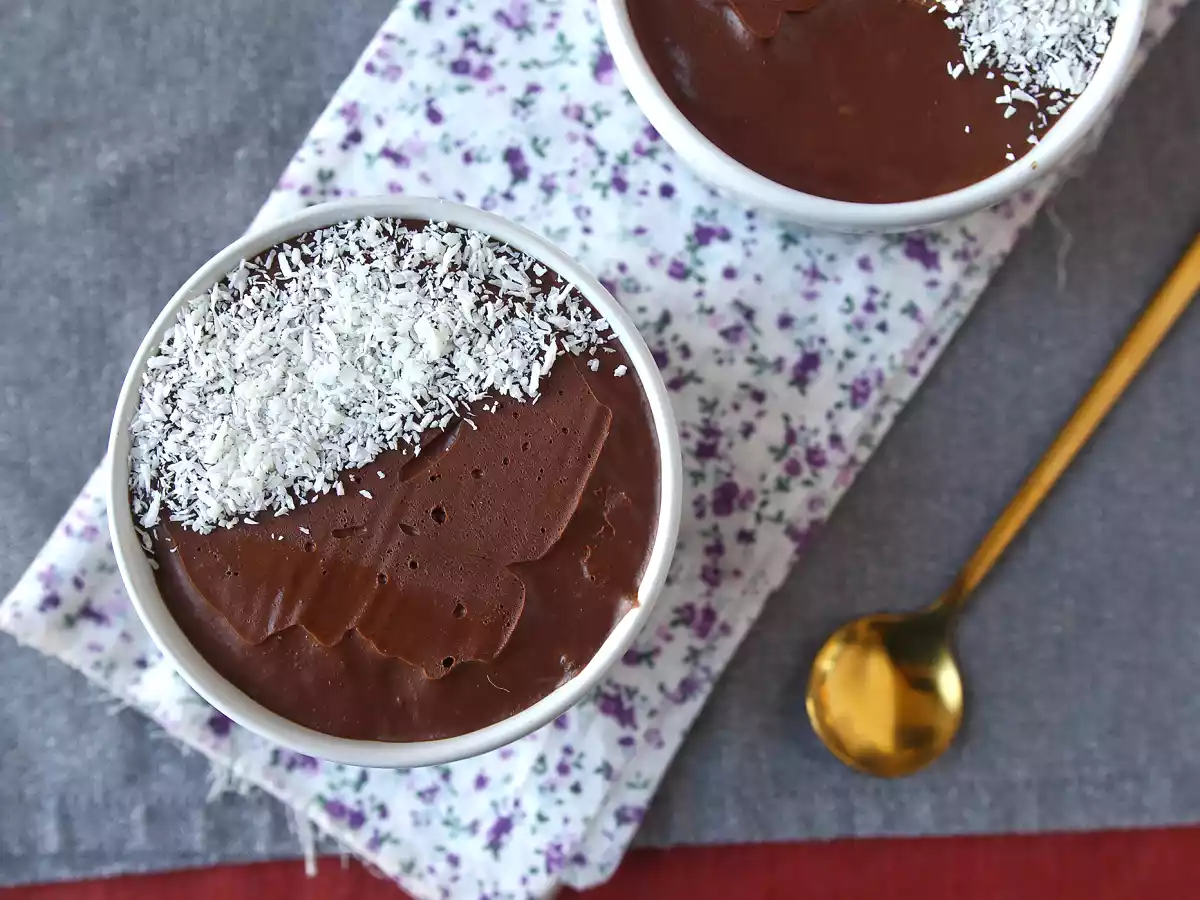 Chocolade dessert met slechts 2 ingrediënten! - foto 2