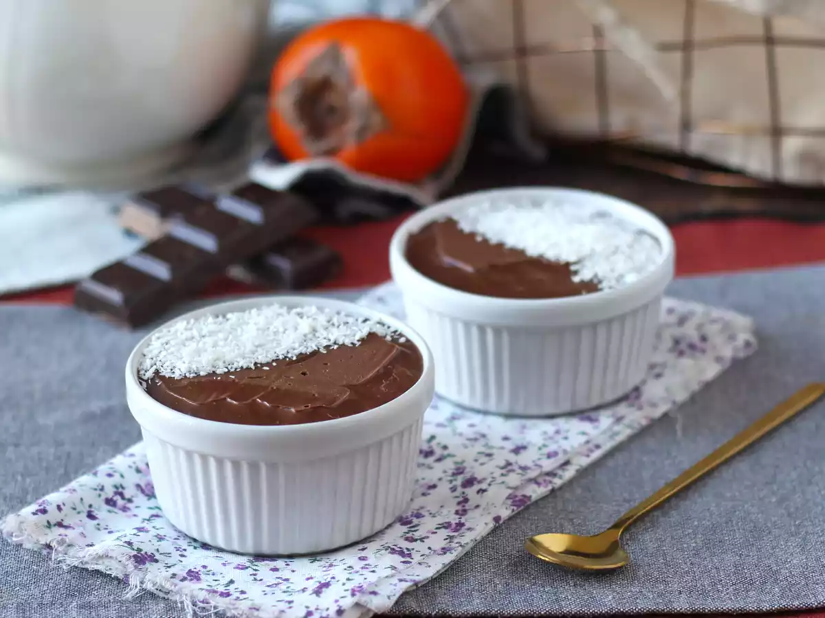 Chocolade dessert met slechts 2 ingrediënten! - foto 5