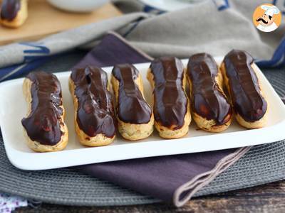 Chocolade éclairs (stap-voor-stap instructies) - foto 2