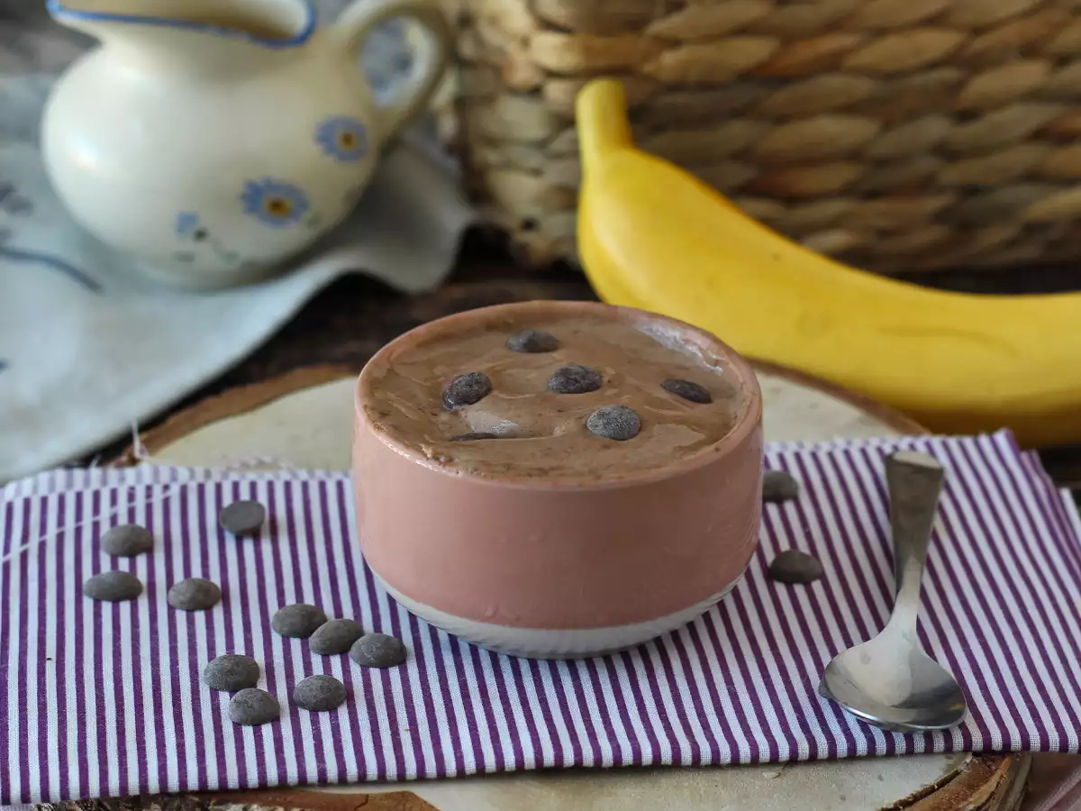 Chocolade-eiwitijs met whey, klaar in 5 minuten! - foto 2