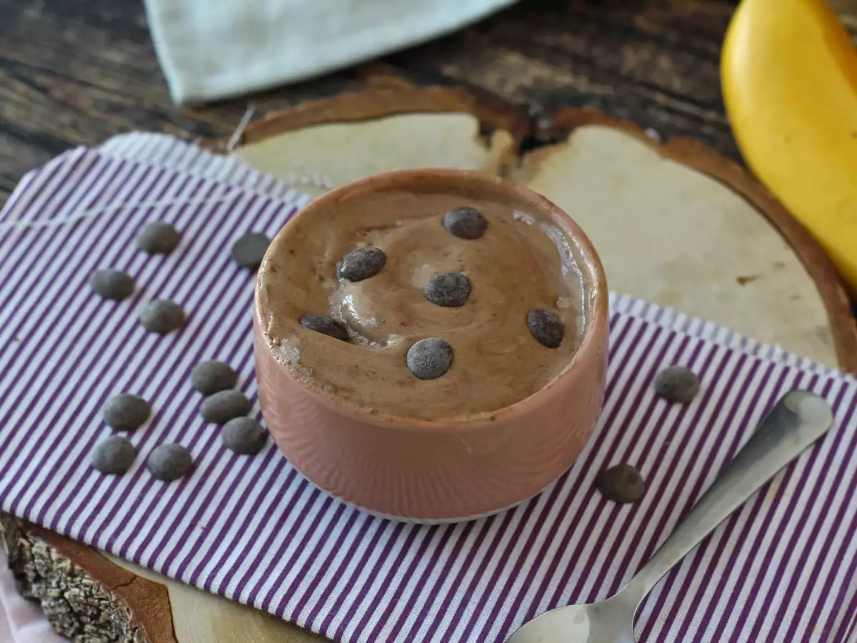 Chocolade-eiwitijs met whey, klaar in 5 minuten! - foto 4