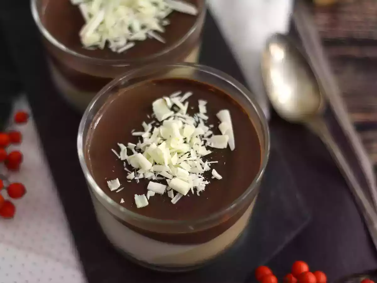 Chocolade en nougat cups. Makkelijk recept - foto 4
