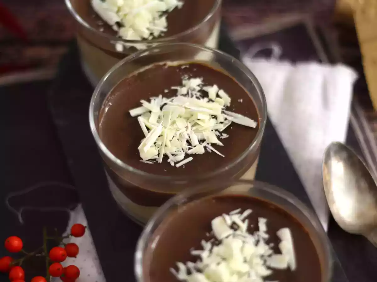 Chocolade en nougat cups. Makkelijk recept - foto 5