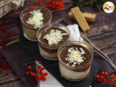 Chocolade en nougat cups. Makkelijk recept - foto 3