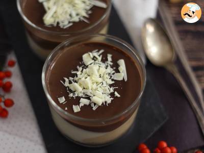 Chocolade en nougat cups. Makkelijk recept - foto 4