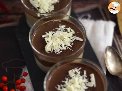 Chocolade en nougat cups. Makkelijk recept - foto 5