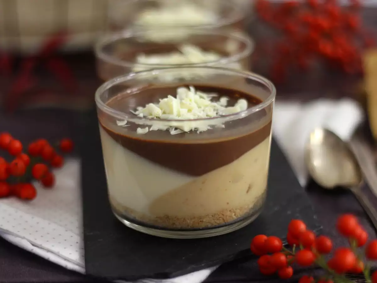 Chocolade- en nougatglaasjes: makkelijk recept - foto 2
