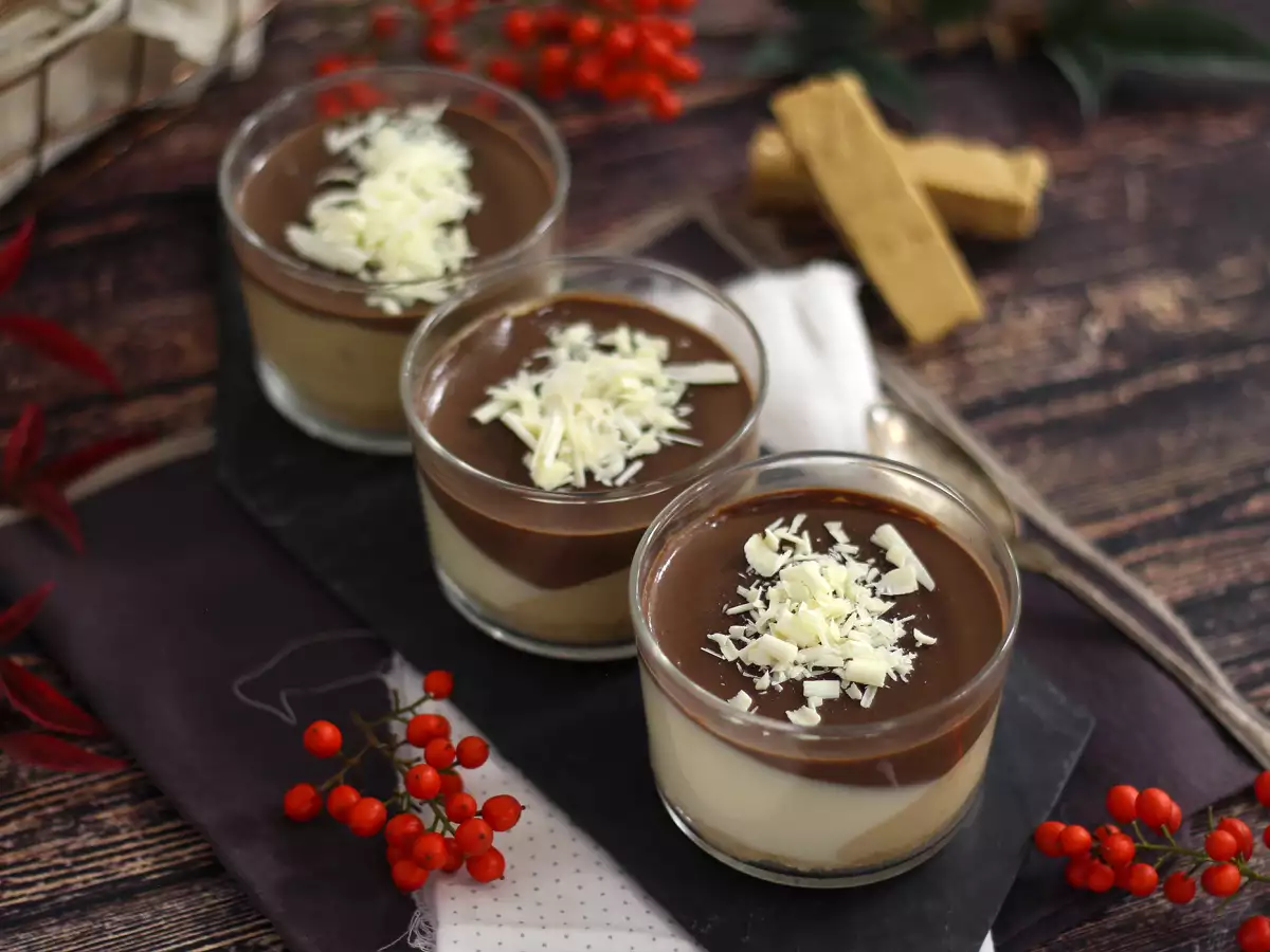 Chocolade- en nougatglaasjes: makkelijk recept - foto 3