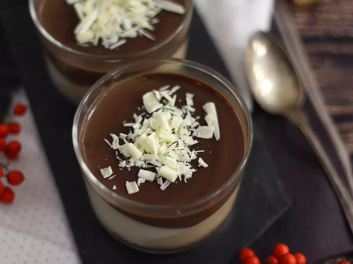 Chocolade- en nougatglaasjes: makkelijk recept - foto 4