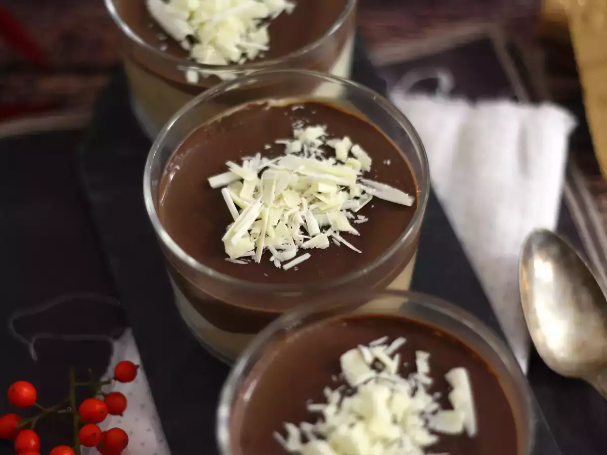 Chocolade- en nougatglaasjes: makkelijk recept - foto 5