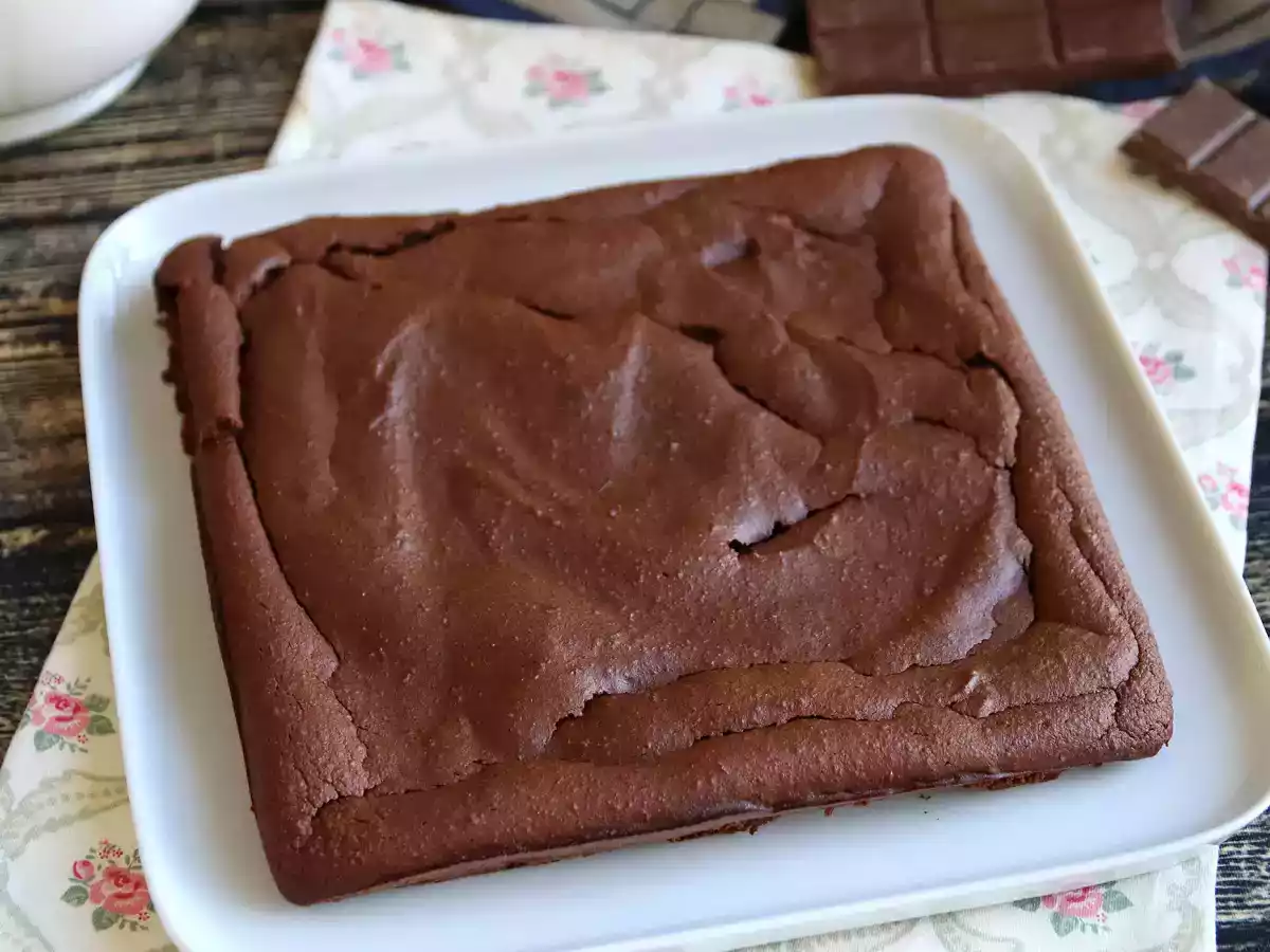 Chocolade en pompoencake (ja, ja!) - foto 2