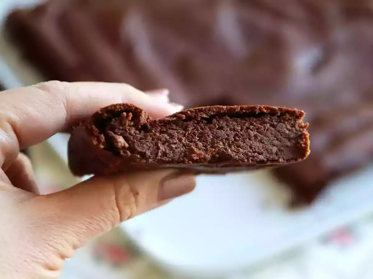 Chocolade en pompoencake (ja, ja!) - foto 3