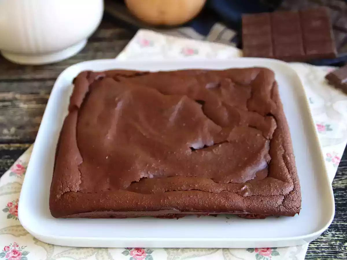 Chocolade en pompoencake (ja, ja!) - foto 4