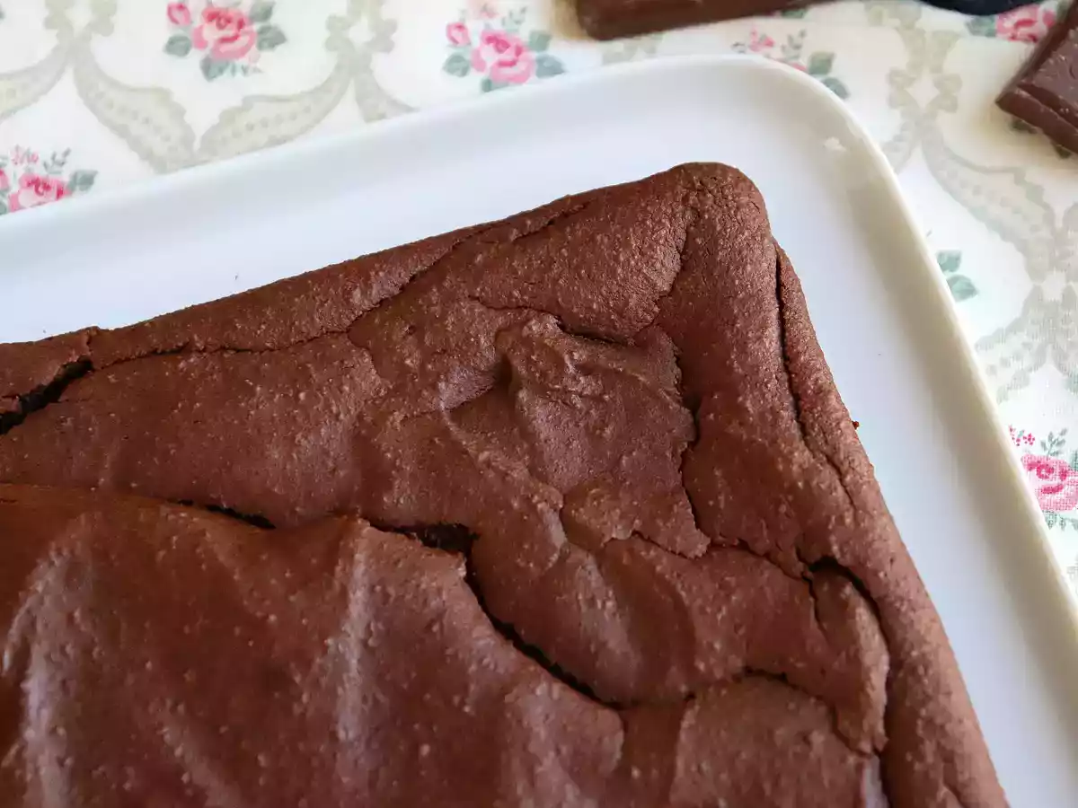 Chocolade en pompoencake (ja, ja!) - foto 5