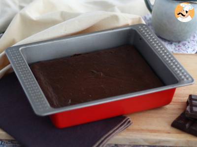 Chocolade en rode bonenfondant - Glutenvrij / Lactosevrij - foto 2