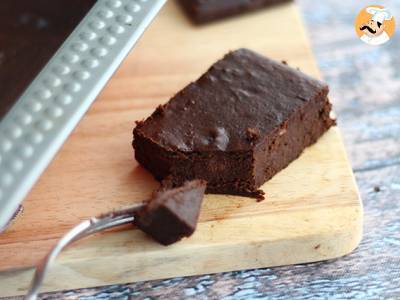 Chocolade en rode bonenfondant - Glutenvrij / Lactosevrij - foto 4