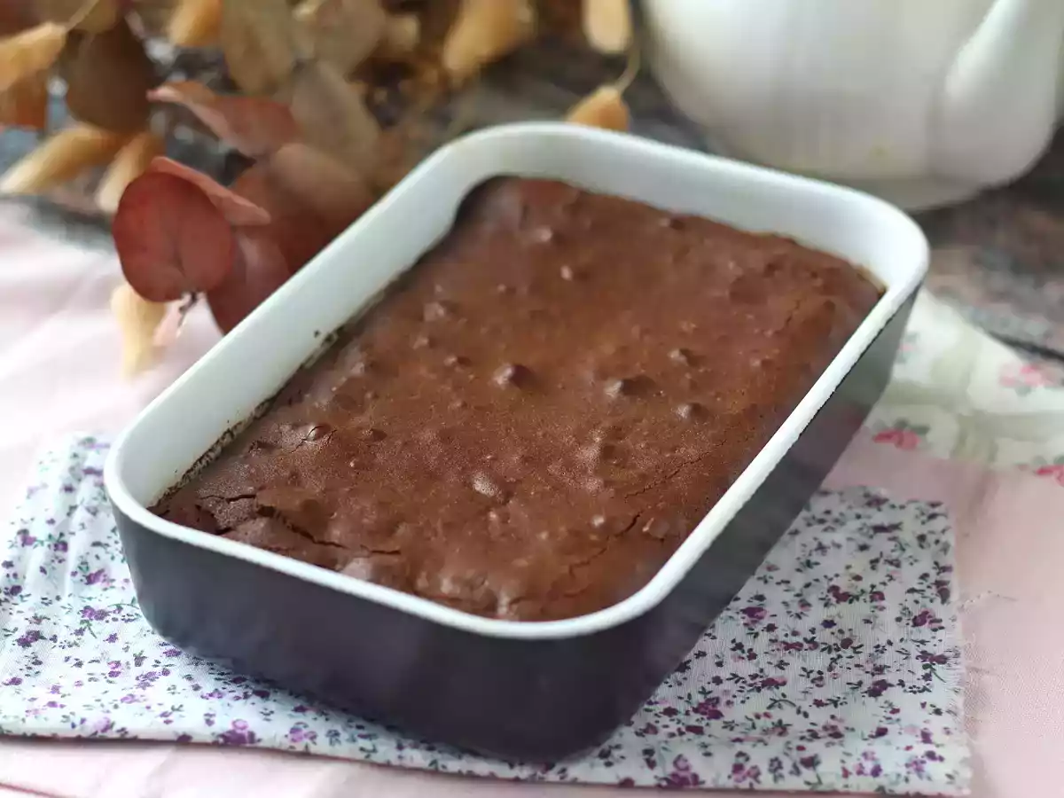 Chocolade en walnoot brownie in de friteuse - foto 6