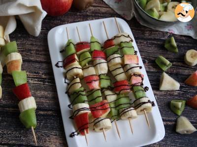 Chocolade fruitspiesjes voor een extra coole afsluiting van je maaltijd! - foto 3