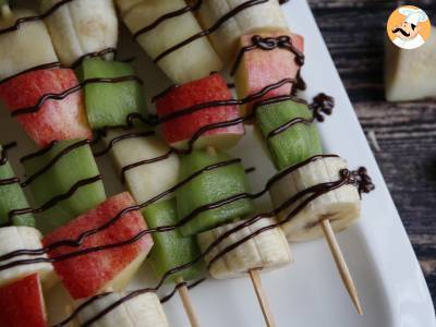 Chocolade fruitspiesjes voor een extra coole afsluiting van je maaltijd! - foto 4