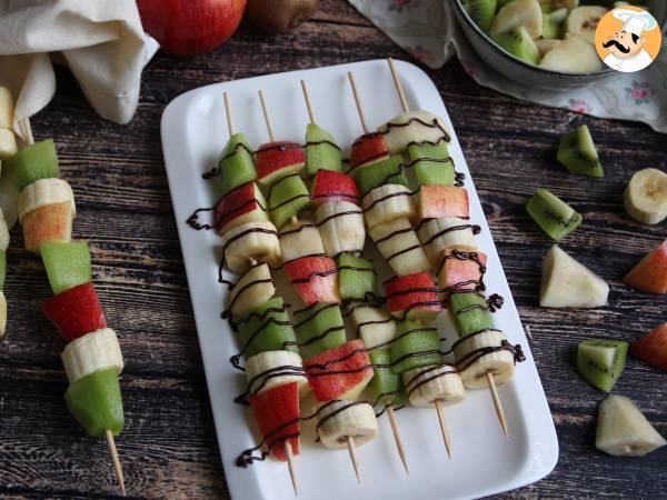 Chocolade fruitspiesjes voor een extra frisse afsluiting van je maaltijd! - foto 3