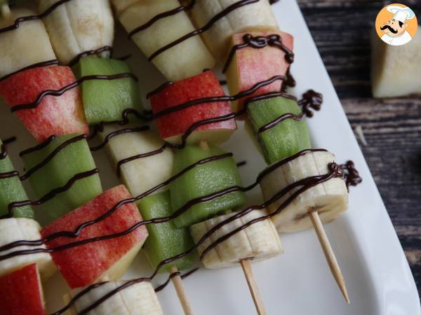 Chocolade fruitspiesjes voor een extra frisse afsluiting van je maaltijd! - foto 4