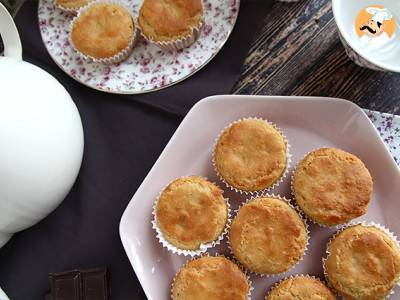 Chocolade hart muffins - Veganistisch en glutenvrij