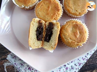 Chocolade hart muffins - Veganistisch en glutenvrij - foto 2