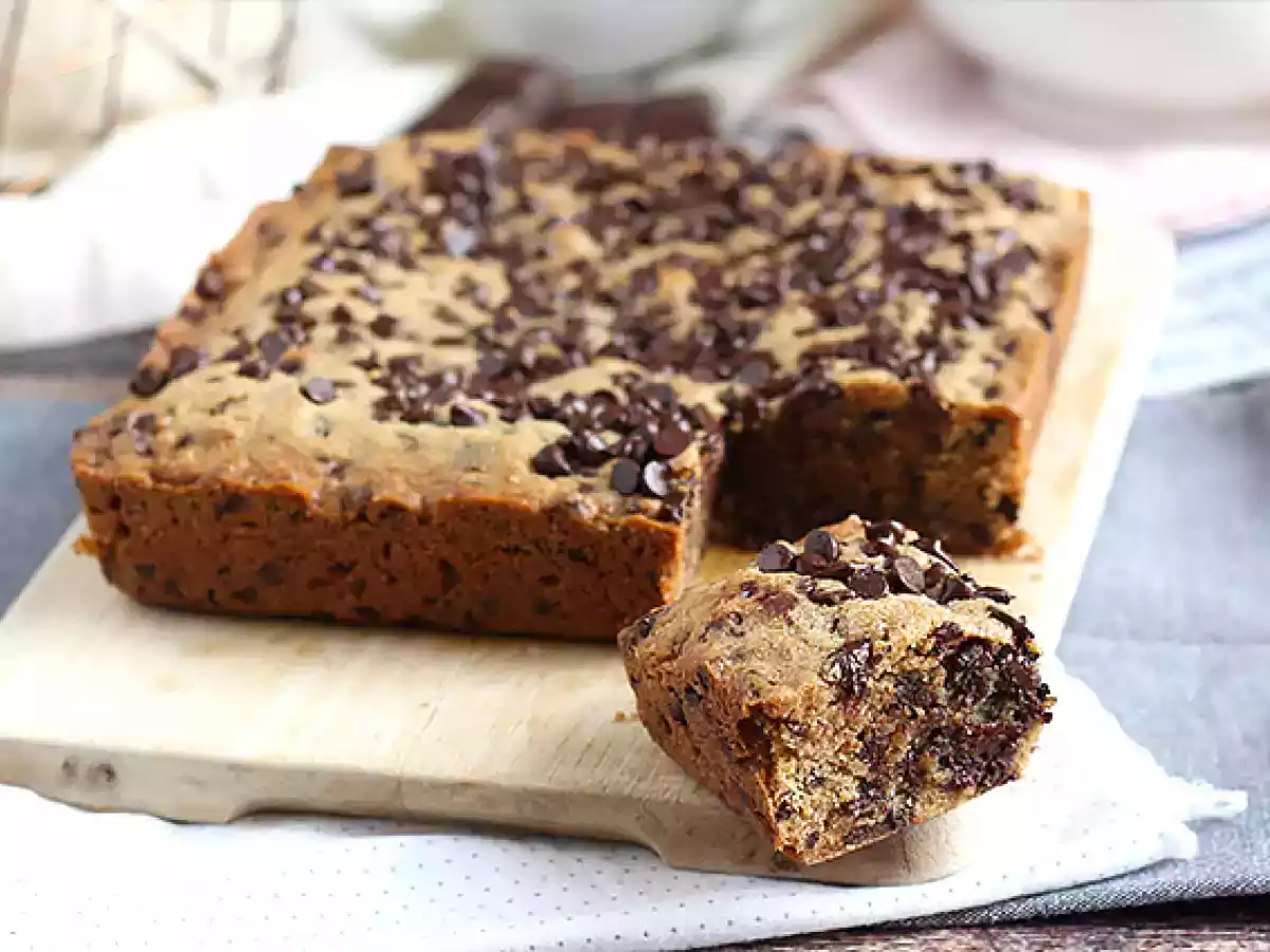 Chocolade koekjescake