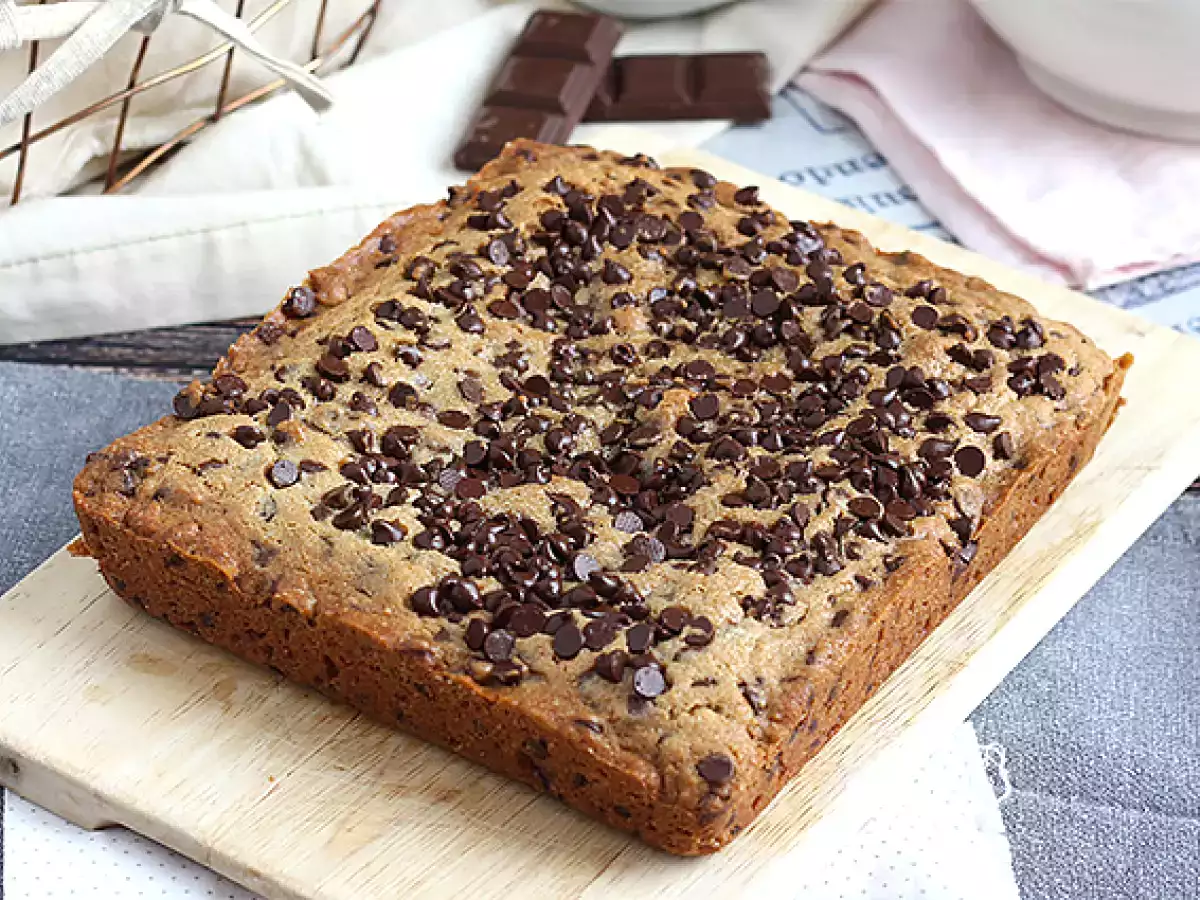 Chocolade koekjescake - foto 4