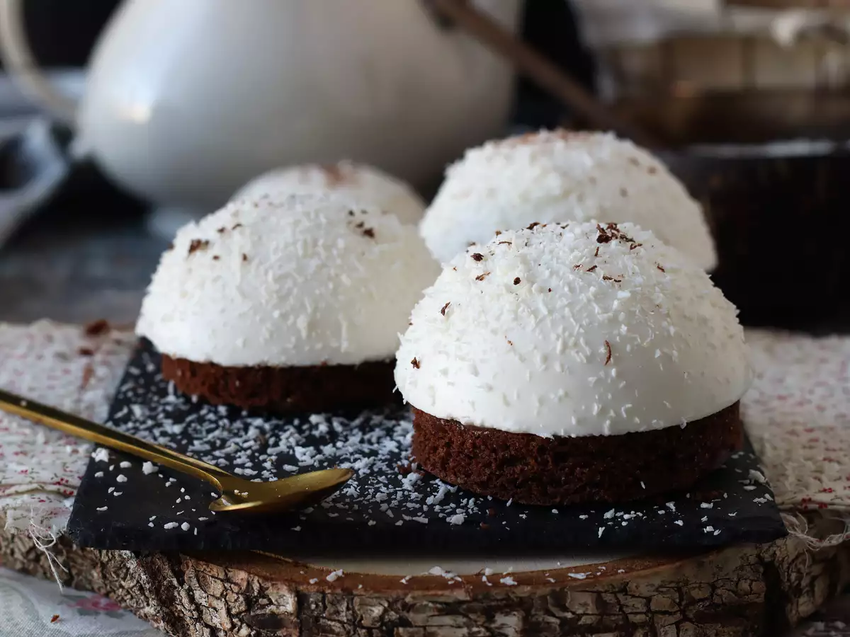 Chocolade-kokosdessert: smeuïg en knapperig!