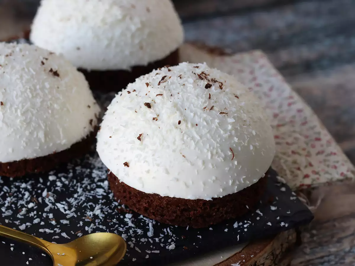 Chocolade-kokosdessert: smeuïg en knapperig! - foto 5