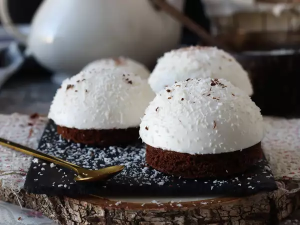Recept Chocolade-kokosdessert: smeuïg en knapperig!