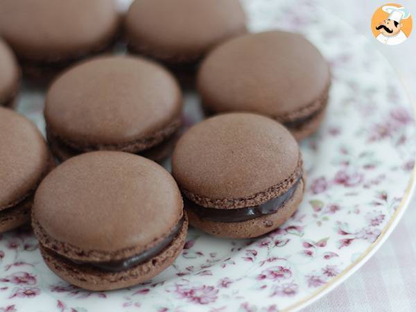 Chocolade macarons, recept en tips - foto 3