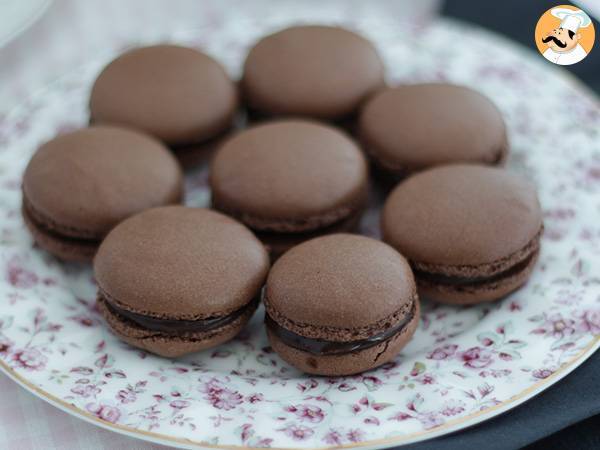 Chocolade macarons, recept en tips - foto 4