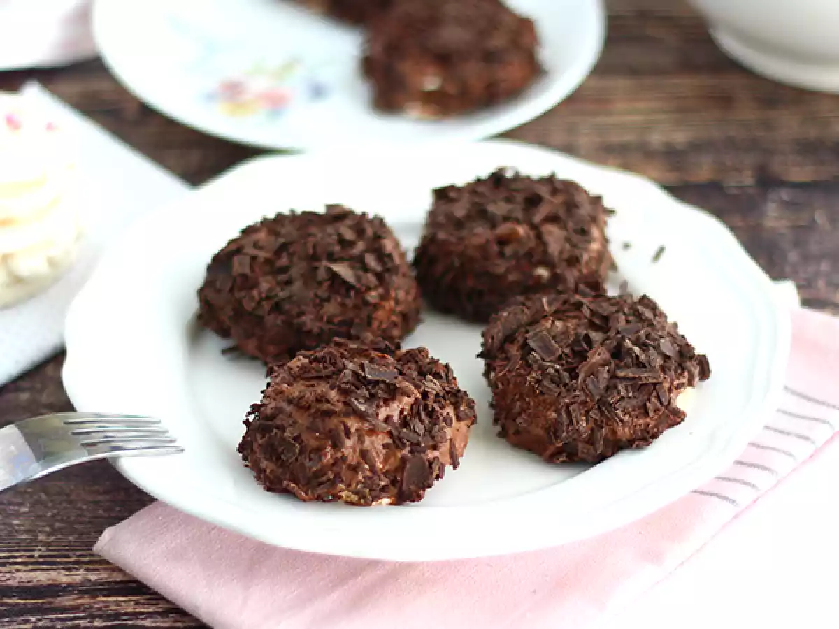 Chocolade Merveilleux