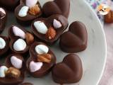 Chocolade met marshmallows en hazelnoten, foto 1