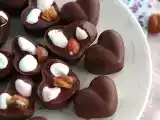 Chocolade met marshmallows en hazelnoten, foto 1