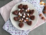 Chocolade met marshmallows en hazelnoten, foto 2