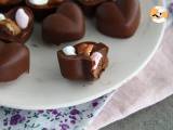 Chocolade met marshmallows en hazelnoten, foto 3