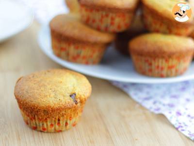 Chocolade muffins, het Amerikaanse recept - foto 4