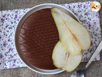 Chocolade peren fudge, een supermakkelijk dessert om te maken met maar 2 ingrediënten! - foto 4