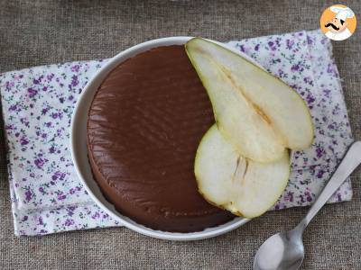 Chocolade peren fudge, een supermakkelijk dessert om te maken met maar 2 ingrediënten! - foto 6