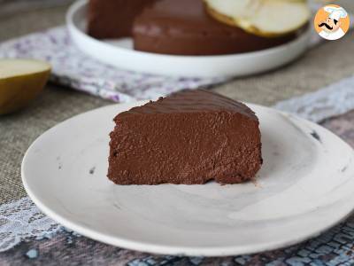 Chocolade peren fudge, een supermakkelijk dessert om te maken met maar 2 ingrediënten! - foto 7