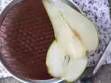 Chocolade peren fudge, een supermakkelijk dessert om te maken met maar 2 ingrediënten!, foto 1