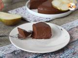 Chocolade peren fudge, een supermakkelijk dessert om te maken met maar 2 ingrediënten!, foto 2