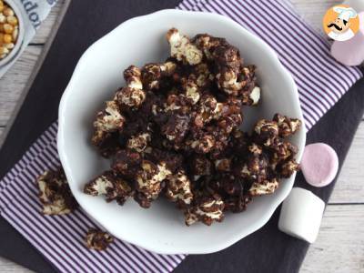 Chocolade popcorn en marshmallow - foto 4