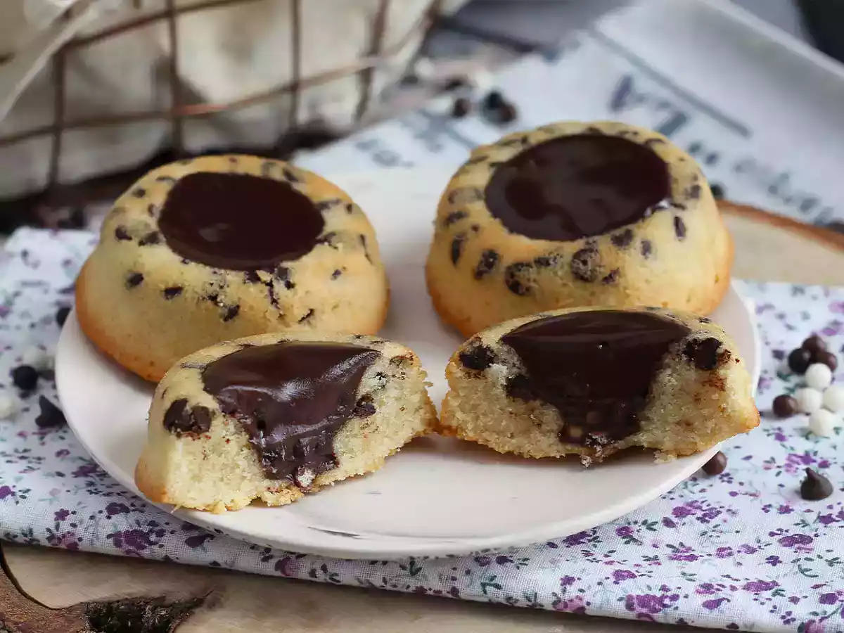 Chocolade tijgergebakjes - krokante ganache - foto 3
